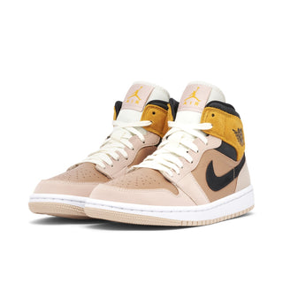 JORDAN 1 WOMENS mid ‘PARTICLE BEIGE’