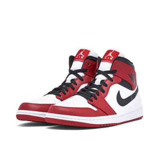 JORDAN 1 mid ‘CHICAGO WHITE’