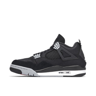 JORDAN 4 ‘BLACK CANVAS’