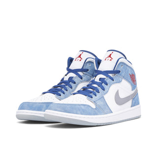 JORDAN 1 mid ‘FRENCH BLUE’