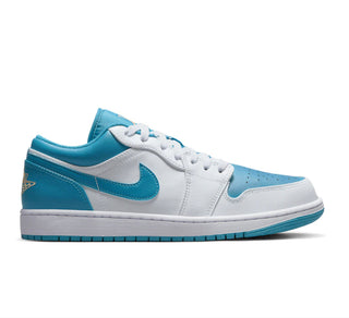 JORDAN 1 Low ‘WHITE TEAL’