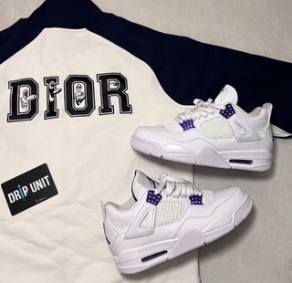 JORDAN 4 ‘METALLIC PURPLE’